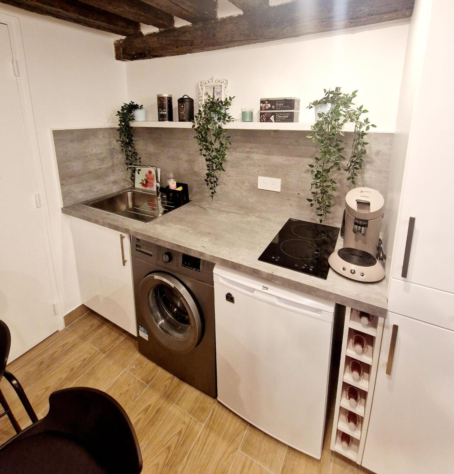Appartement Au Coeur Du Paris. Exterior foto