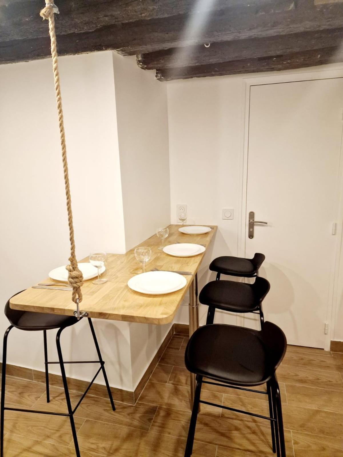 Appartement Au Coeur Du Paris. Exterior foto